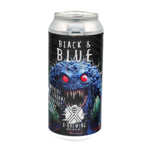 X-brewing Blackcurrants and Blueberries Pastry Stout – Stout speciaalbier | Hop helden